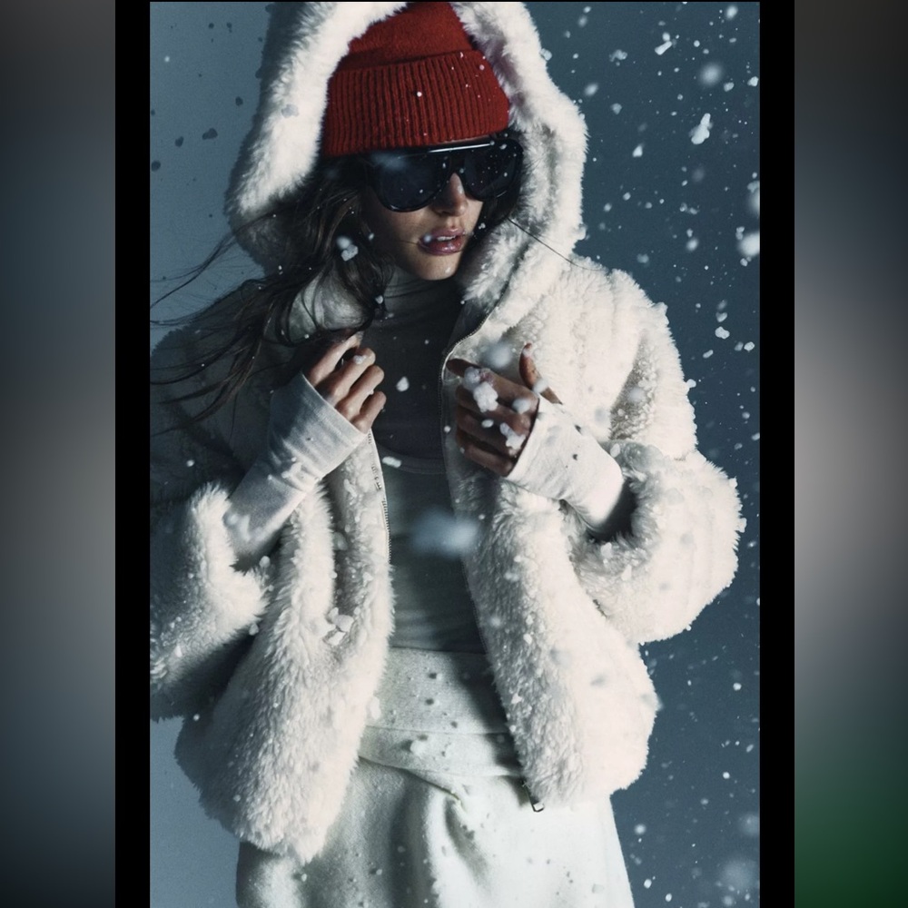 THERMAL INSULATED SHERPA HOODIE ANORAK